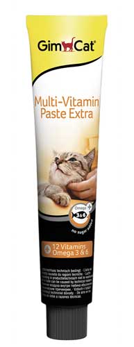 Картинка мультивитаминная паста для кошек мульти-витамин-экстра от зоомагазина Zooplaneta.shop