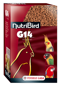 Картинка гранулированный корм для средних попугаев nutribird g14 от зоомагазина Zooplaneta.shop