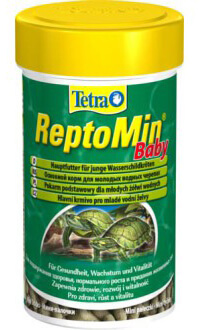 Картинка tetra reptomin baby корм для молодых водных черепах от зоомагазина Zooplaneta.shop