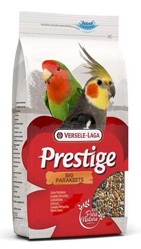Картинка versele-laga корм для средних попугаев prestige big parakeets от зоомагазина Zooplaneta.shop