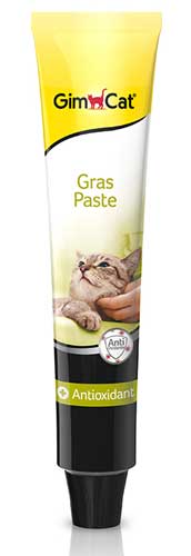 Картинка витаминизированная паста с травой для кошек  от зоомагазина Zooplaneta.shop