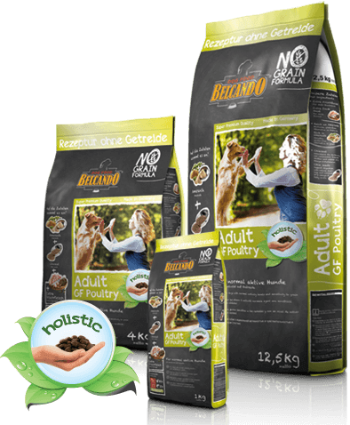 Belcando Adult GF Poultry беззерновой корм для собак всех пород 1 кг