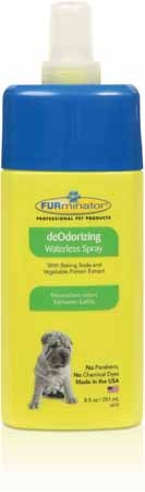 Картинка Odorizing Waterless шампунь-спрей для собак дезодорирующий без смывания. от магазина Zooplaneta.shop