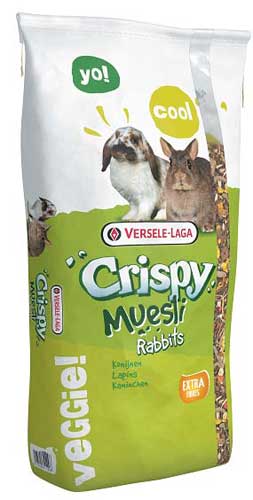 VERSELE-LAGA Crispy Muesli Rabbits корм для кроликов 20кг