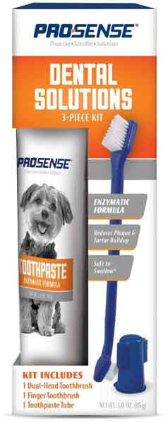 Зубная паста для собак от зубного камня