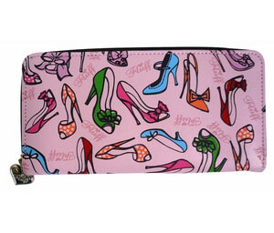Картинка гламурный кошелёк для девушки sh-sh-shoes от магазина Zooplaneta.shop