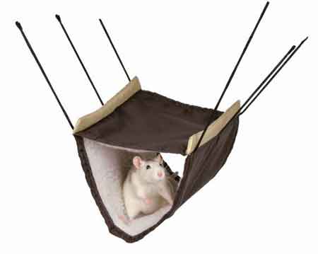 Картинка гамак двухъярусный для хорьков и крыс от зоомагазина Zooplaneta.shop