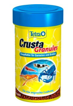 Картинка корм для раков, креветок и крабов в гранулах tetra crusta granules от магазина Zooplaneta.shop