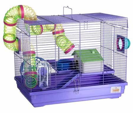 Картинка kredo 513в клетка для грызунов 2-х этажная от зоомагазина Zooplaneta.shop