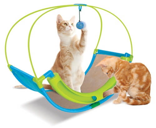Картинка когтеточка с игрушкой для кошек от зоомагазина Zooplaneta.shop Картинка когтеточка с игрушкой для кошек от зоомагазина Zooplaneta.shop