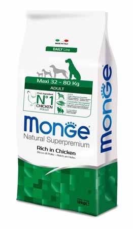 Monge корм для собак крупных пород Dog Maxi 12кг