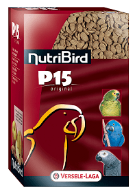 Гранулированный корм для крупных попугаев NUTRIBIRD P15 ORIGINAL