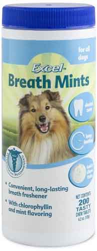 Средство для освежения дыхания для собак