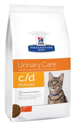 Картинка hill`s prescription diet c/d корм для кошек при мкб от зоомагазина Zooplaneta.shop