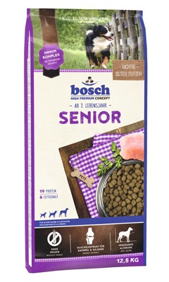 BOSCH SENIOR - Бош Сеньор корм сухой для пожилых собак 12,5 кг