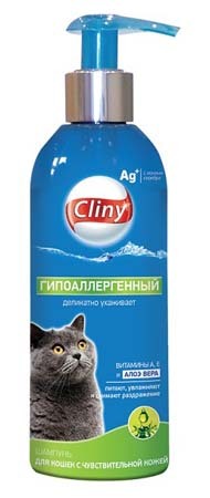 Картинка гипоаллергенный шампунь для кошек от зоомагазина Zooplaneta.shop