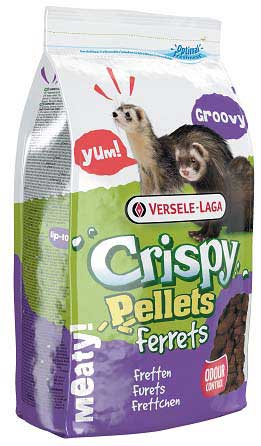 Versele-laga Crispy Pellets Ferrets гранулированный корм для хорьков 700гр