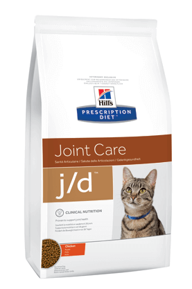 Картинка хиллс prescription diet j/d feline original корм для кошек для суставов от зоомагазина Zooplaneta.shop