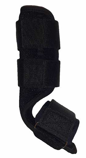 Лангета на заднюю лапу при переломе пальца. Размер S