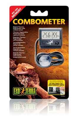 Картинка exoterra комбометр два в одном: термометр и гигрометр электронный от зоомагазина Zooplaneta.shop