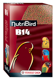 Картинка гранулированный корм для волнистых и других попугаев nutribird b14  от зоомагазина Zooplaneta.shop