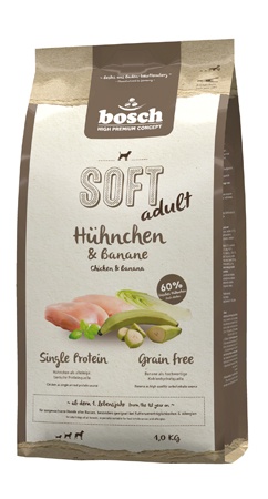 Bosch soft сухой корм для собак 1 кг