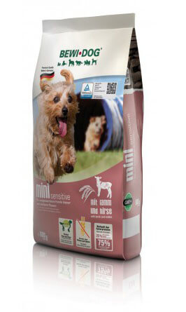 Bewi dog Mini корм для взрослых собак мелких и средних пород 3 кг