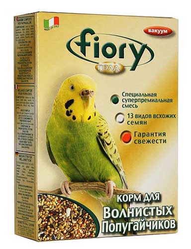 Картинка корм фиори для волнистых попугаев от зоомагазина Zooplaneta.shop