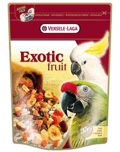 Картинка versele-laga корм для крупных попугаев с фруктами от зоомагазина Zooplaneta.shop
