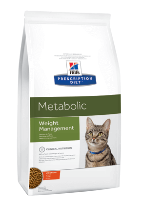 Купить корм хиллс метаболик для кошек