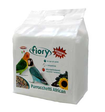 Картинка корм для средних попугаев fiory от зоомагазина Zooplaneta.shop