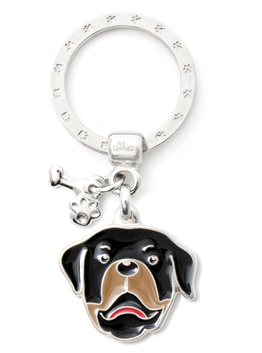 Картинка Брелок для ключей собака Ротвейлер от магазина Zooplaneta.shop