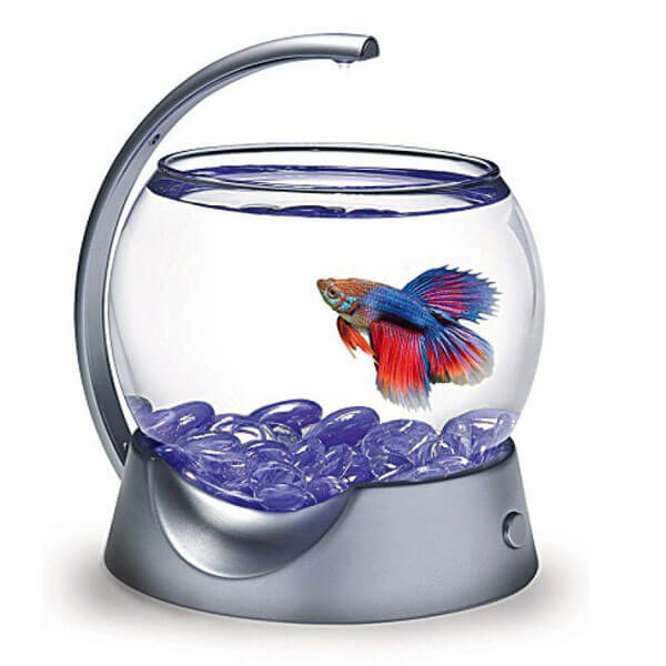 Картинка круглый мини-аквариум tetra betta bowl 1,8л от магазина Zooplaneta.shop