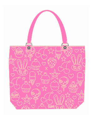 Картинка пляжная сумка pink patent от магазина Zooplaneta.shop