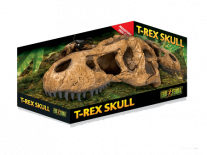 Exoterra декор череп тираннозавра Рекса для террариума