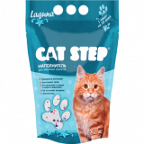 Cat Step Laguna силикагелевый наполнитель для кошачьего лотка