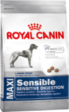 ROYAL CANIN MAXI SENSIBLE – Роял Канин корм сухой для взрослых собак крупных пород с чувствительным пищеварением.