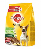 Pedigree® C говядиной, рисом и овощами для взрослых собак маленьких пород