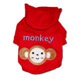 Толстовка для собаки Red Monkey