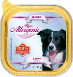 Aras гипоаллергенные консервы для собак супер премиум класса