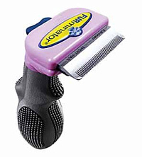 Фурминатор для маленьких кошек короткошерстных пород Furminator