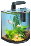 Маленький аквариум для начинающих Tetra AquaArt Goldfish
