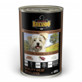 Belcando Super Premium Quality Meat With Liver  консервы для собак Отборное мясо с печенью