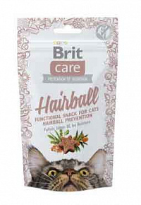 Лакомство для кошек Hairball 