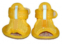 Босоножки для собаки Yellow Pleasure