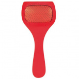 Щетка-пуходерка мягкая односторонняя, дерево.