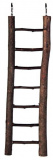 Лестница для попугая, деревянная