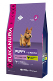Eukanuba DOG PUPPY & JUNIOR корм для щенков мелких пород