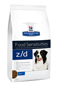 Hill`s Prescription Diet Canine z/d корм для собак гипоаллергенный 3кг