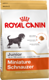 Royal Canin корм для щенков породы Миниатюрный Шнауцер.